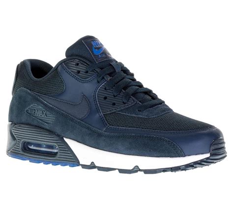 heren nike air max blauw|Heren Air Max 90 Schoenen (15) .